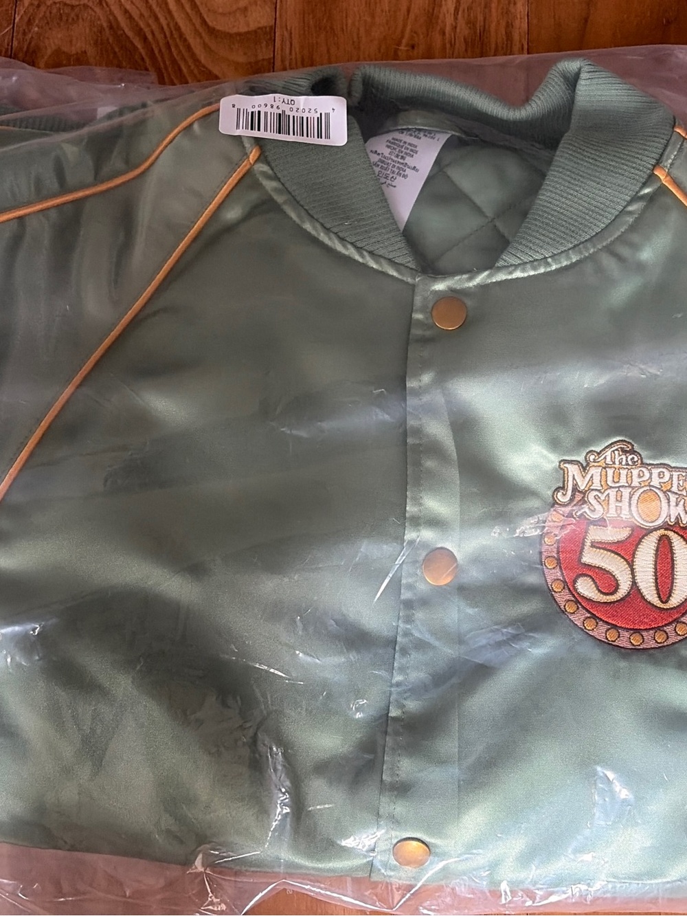 Muppets 50th Anniversary Jacket in Green - Picture 4 of 6